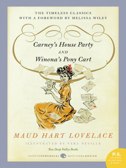 Title details for Carney's House Party / Winona's Pony Cart by Maud Hart Lovelace - Wait list